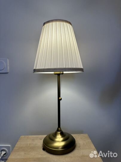 Лампа настольная IKEA Arstid (Икея Орстид)