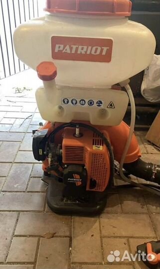 Опрыскиватель ранцевый patriot