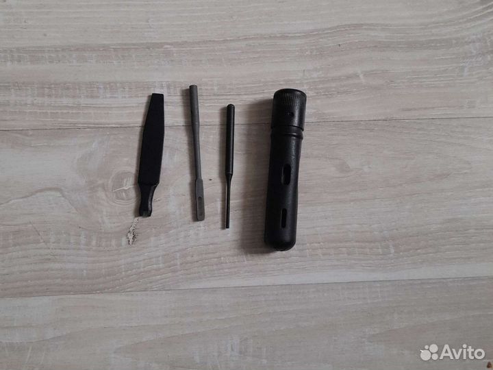 Набор для чистки принадлежностей для охоты