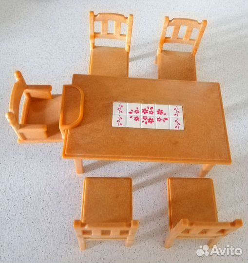 Sylvanian families сильвания кухня, мебель