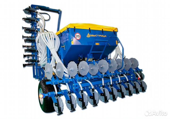 Сеялка Быстрица С-7,2ПМ2, 2023