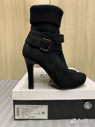 Ботильоны elche