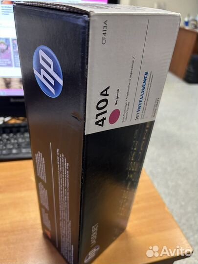 Картридж CF413A малиновый