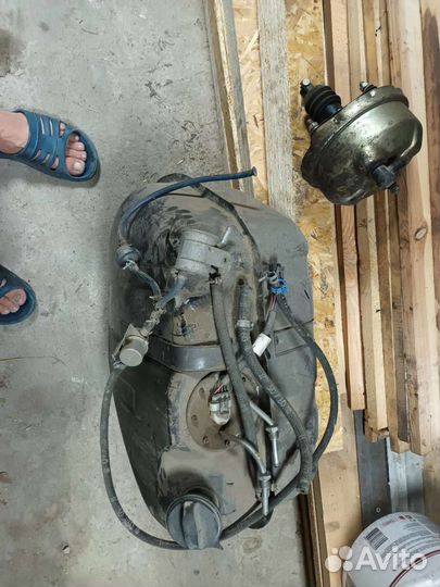 Бензобак ваз 2107 инжектор