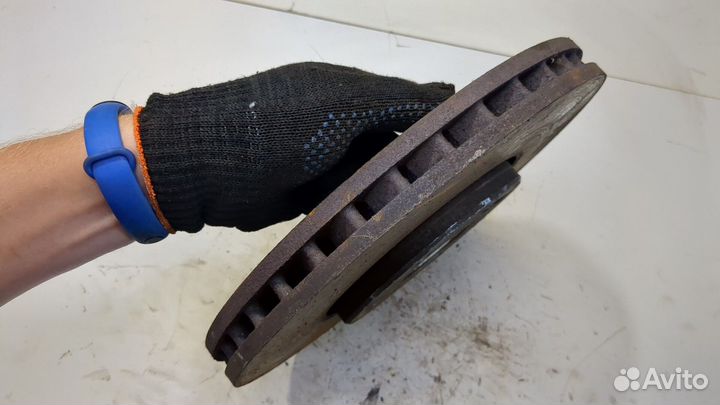 Диск тормозной передний Mercedes E W210