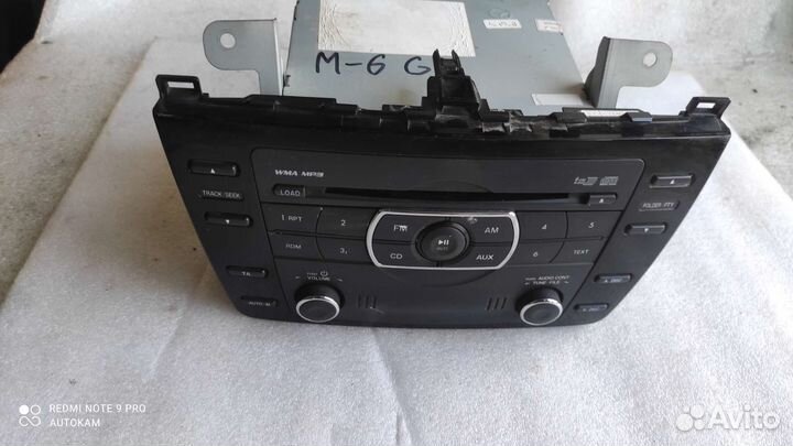 Магнитола Mazda 6 gh