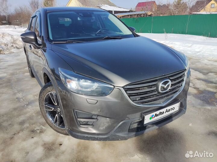 Mazda CX-5 2.5 AT, 2016, 159 000 км