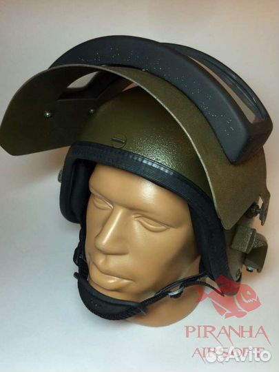 Матрицы для изготовления шлемов