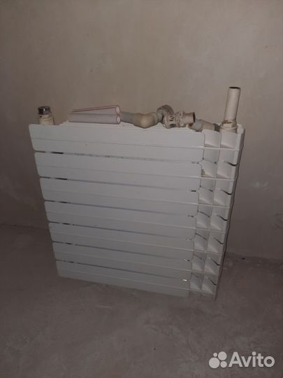 Биметаллический радиатор