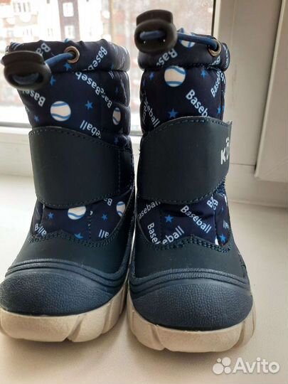 Зимние сапожки