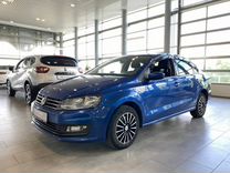 Volkswagen Polo 1.6 MT, 2019, 73 888 км, с пробегом, цена 1 290 000 руб.