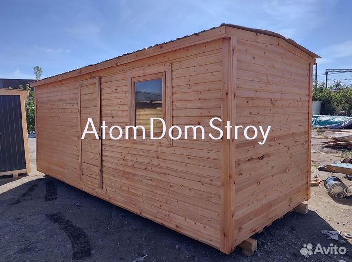 Бытовка для круглогодичного проживания