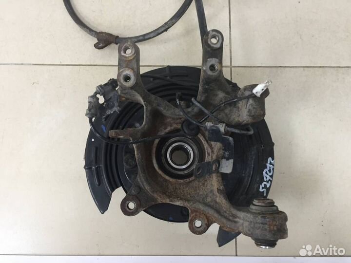 Кулак поворотный задний левый Kia Sportage 3 SL 20