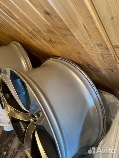 Оригинальные диски Audi Sport R22 Q7, Q8