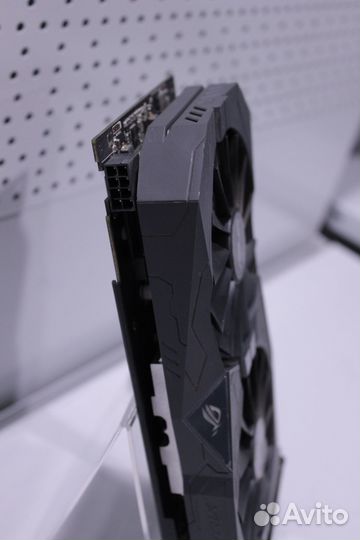 Видеокарта asus Radeon RX 570 strix OC 4GB