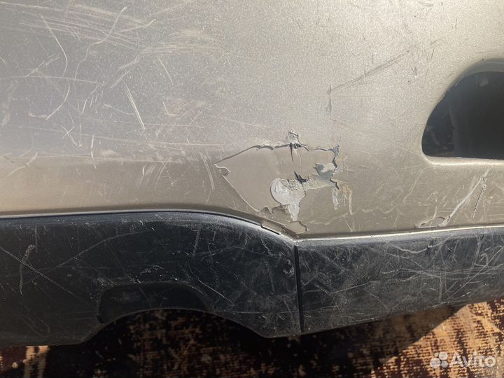 Lexus rx 2 задний бампер