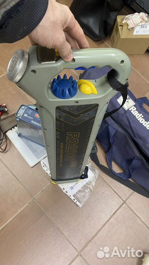 Трассоискатель SD2000 CPS + Т1 (Aнглия)