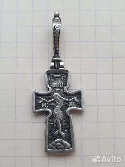 Серебряный крест