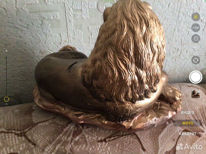 Статуэтки Слон и лев