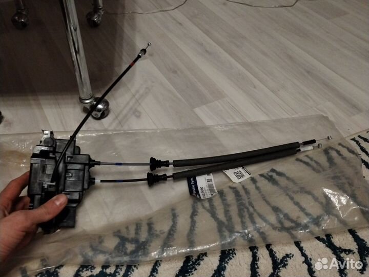 Замок двери задний правый элантра hd