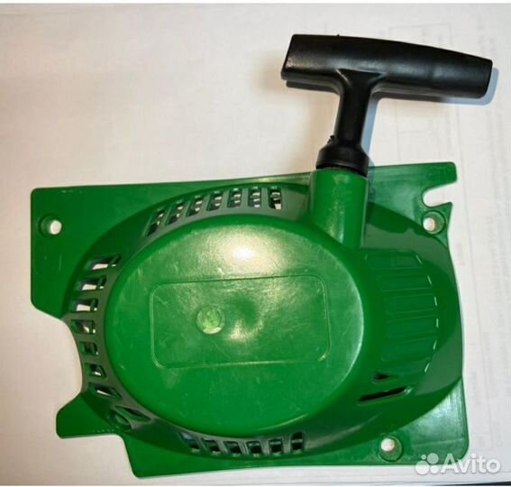 Стартер для китайской бензопилы 45/52см