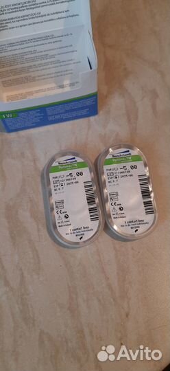 Контактные линзы 3 месяца