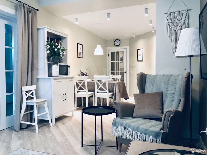 3-к. квартира, 94,5 м², 1/5 эт.