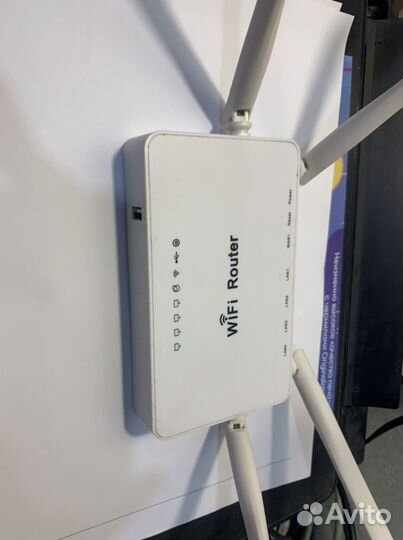 4g wi fi роутер huawei