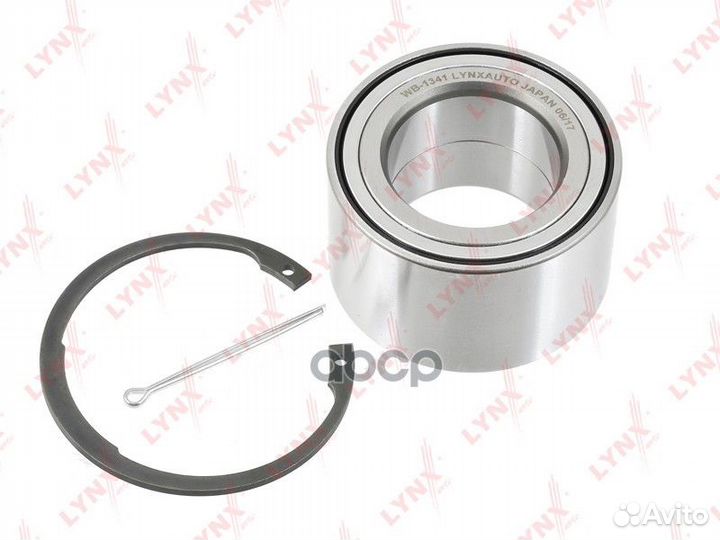 Комплект подшипника ступицы колеса зад WB1341