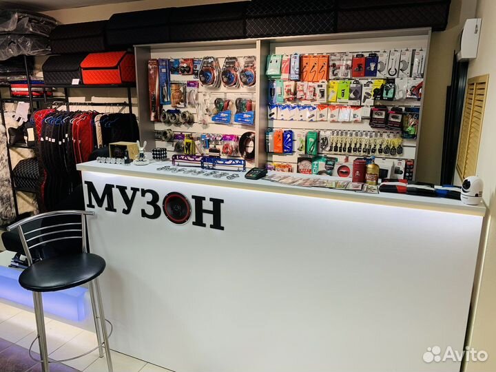 Магнитола с экраном