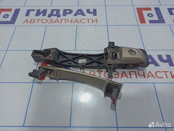 Ручка двери передней наружная левая Cadillac SRX 1