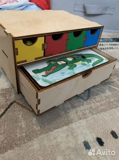 Развивающая игрушка волшебный сундучок