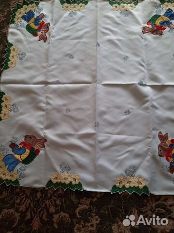 Скатерти винтаж из Франции