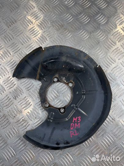 Пыльник тормозного диска задний левый Mazda 3 BM