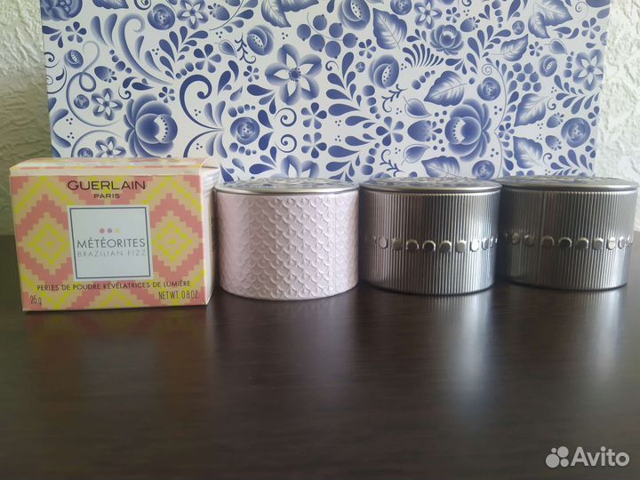Пудра Guerlain метеориты, румяна. Новые