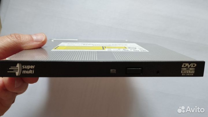 Dvd привод hitachi-LG GU90N SATA Slim