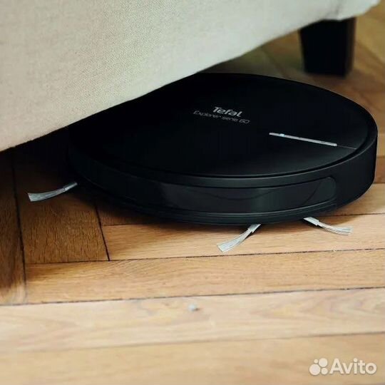 Робот пылесос tefal 60