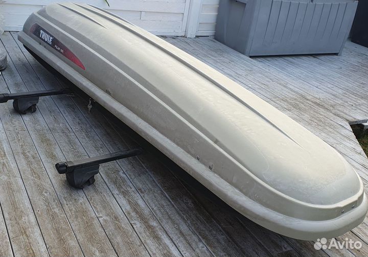 Автобокс Thule Polar 500