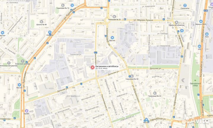 Багажник на крышу Атлант Nissan Almera 8809