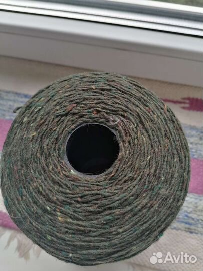 Бронь. Пряжа итальянская Твид