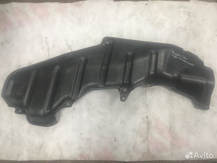 Защита двигателя Toyota Estima Emina CXR10G 2tzfe