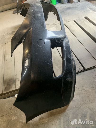 Бампер передний mazda 3 bk седан