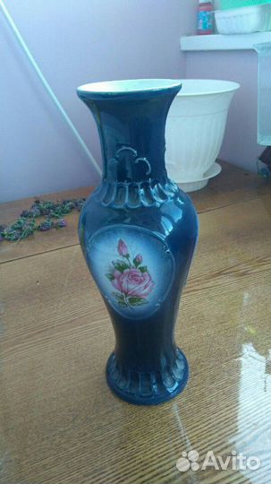 Ваза керамическая из СССР