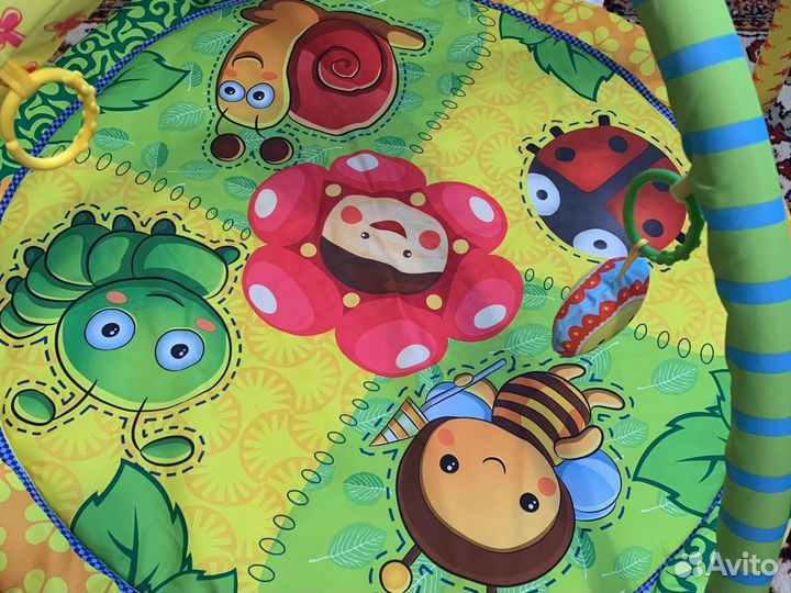 Коврик развивающий