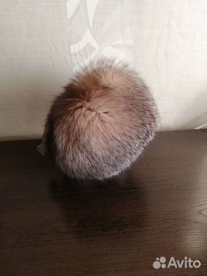 Шапка зимняя меховая женская