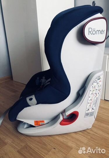 Автокресло Romer king ii ls 9-18