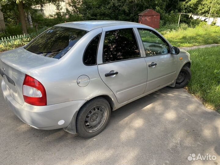 LADA Kalina 1.6 МТ, 2007, 197 604 км
