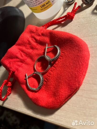 Серебряный набор