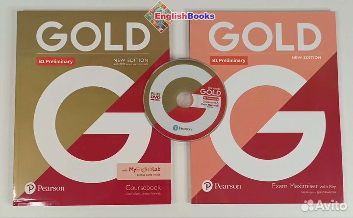 Gold B1 preliminary комплект с CD, новые