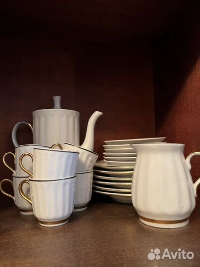 Кофейный сервиз